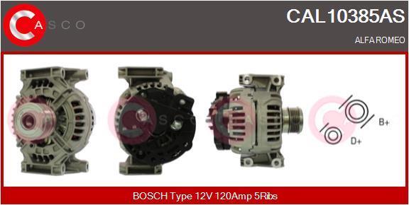 Alternador CASCO SRL ref. CAL10385AS