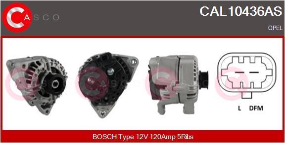 Alternateur CASCO SRL CAL10436AS