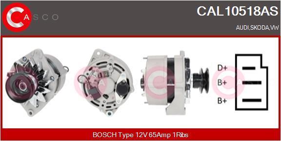 Alternador CASCO SRL ref. CAL10518AS