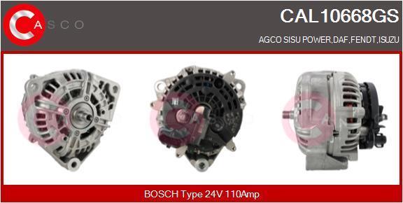Alternador CASCO SRL CAL10668GS