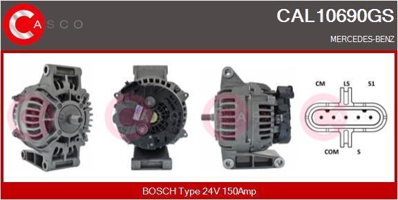 Alternador CASCO SRL CAL10690GS
