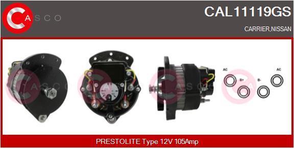 Alternateur CASCO SRL ref. CAL11119GS