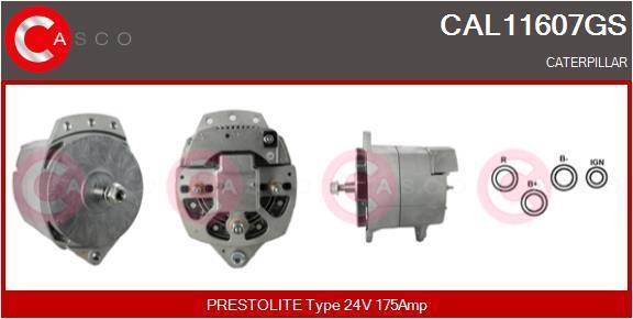 Alternateur CASCO SRL CAL11607GS