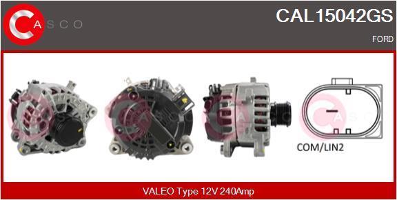 Alternador CASCO SRL ref. CAL15042GS