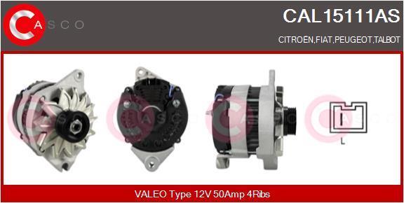 Alternateur CASCO SRL ref. CAL15111AS