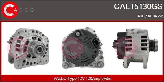 Alternador CASCO SRL ref. CAL15130GS