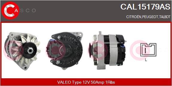 Alternateur CASCO SRL ref. CAL15179AS
