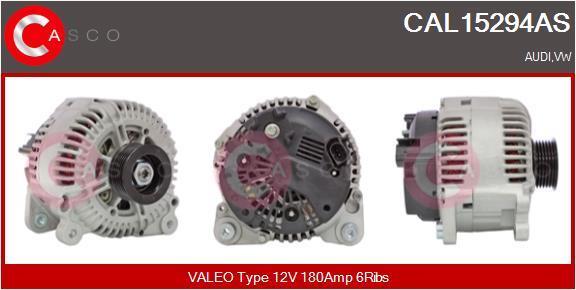 Alternador CASCO SRL ref. CAL15294AS