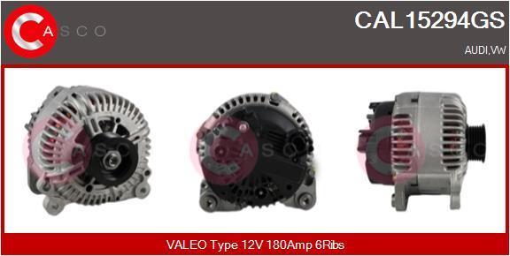 Alternador CASCO SRL ref. CAL15294GS