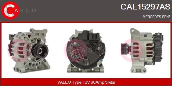 Alternateur CASCO SRL CAL15297AS