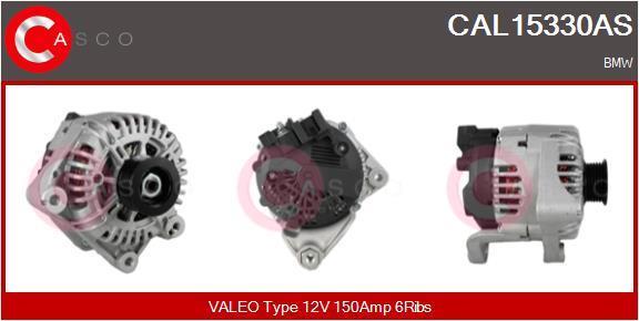 Alternateur CASCO SRL ref. CAL15330AS