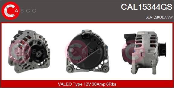 Alternateur CASCO SRL ref. CAL15344GS