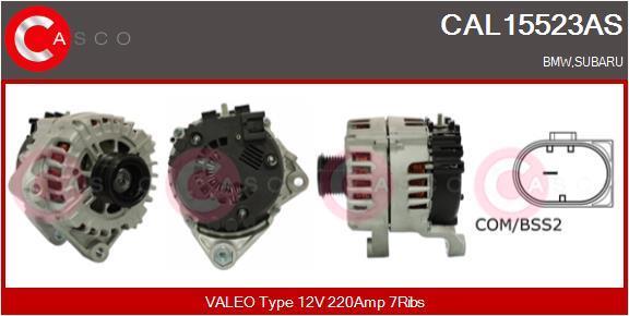 Alternador CASCO SRL ref. CAL15523AS