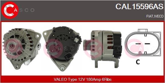 Alternador CASCO SRL ref. CAL15596AS