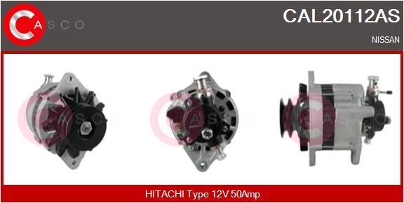 Alternateur CASCO SRL ref. CAL20112AS