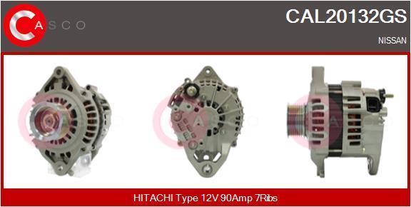 Alternador CASCO SRL ref. CAL20132GS