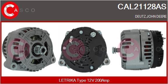 Alternateur CASCO SRL ref. CAL21128AS