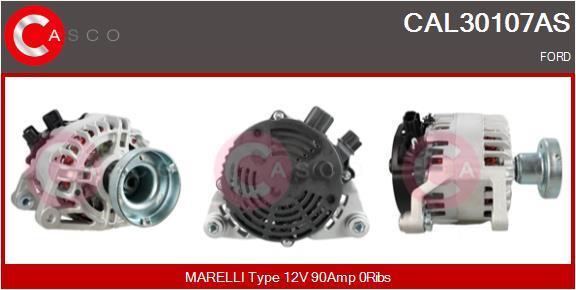 Alternateur CASCO SRL ref. CAL30107AS