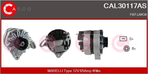 Alternador CASCO SRL ref. CAL30117AS