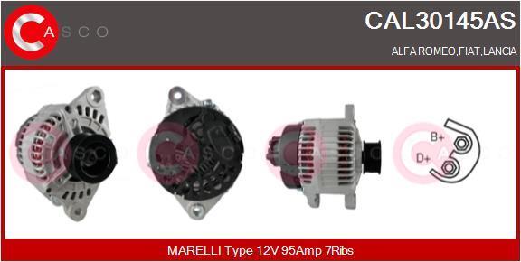 Alternateur CASCO SRL ref. CAL30145AS