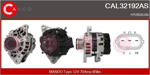 Alternador CASCO SRL CAL32192AS