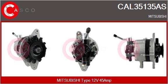 Alternador CASCO SRL ref. CAL35135AS