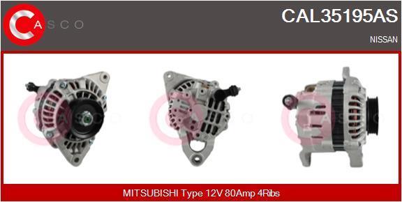 Alternateur CASCO SRL CAL35195AS