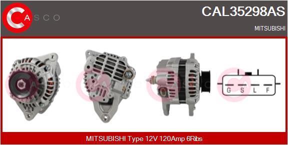 Alternador CASCO SRL ref. CAL35298AS