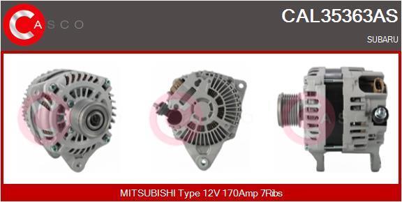 Alternateur CASCO SRL CAL35363AS