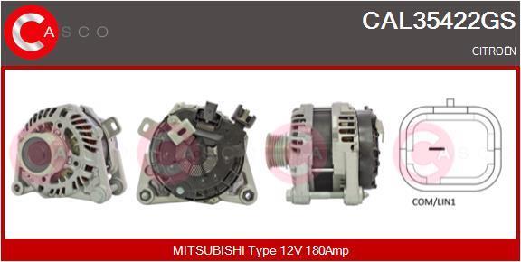 Alternateur CASCO SRL CAL35422GS