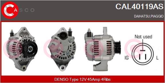 Alternador CASCO SRL ref. CAL40119AS