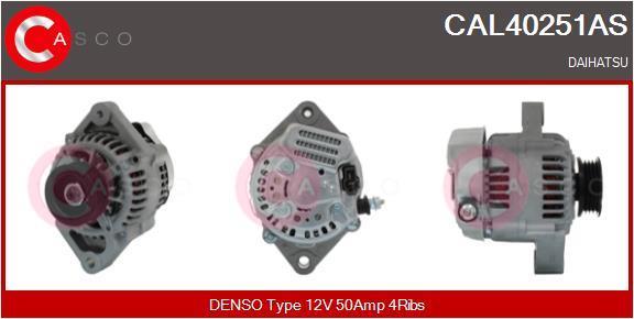 Alternateur CASCO SRL ref. CAL40251AS