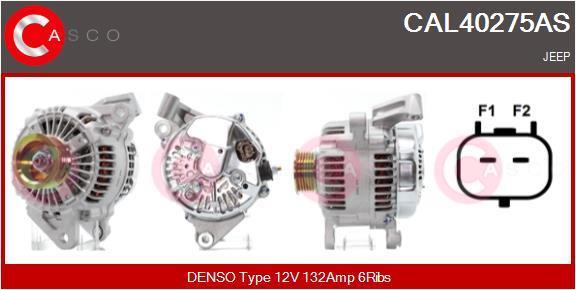 Alternateur CASCO SRL ref. CAL40275AS