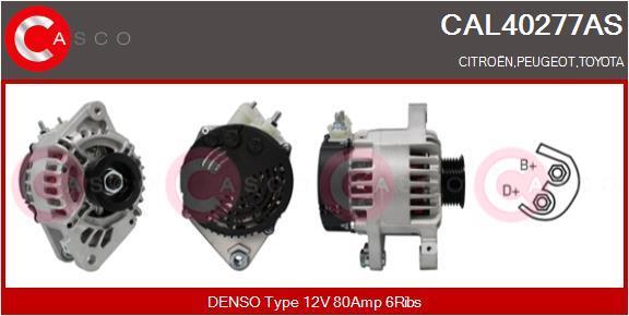 Alternador CASCO SRL CAL40277AS