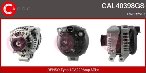 Alternateur CASCO SRL CAL40398GS