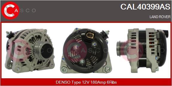 Alternateur CASCO SRL CAL40399AS