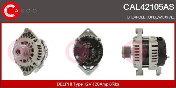 Alternateur CASCO SRL ref. CAL42105AS