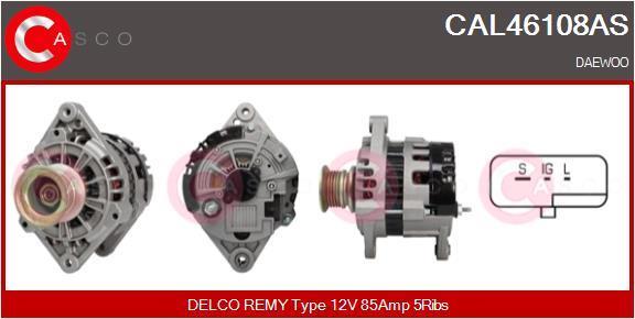 Alternador CASCO SRL ref. CAL46108AS