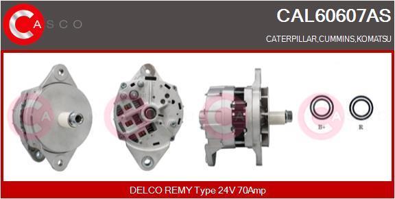 Alternateur CASCO SRL ref. CAL60607AS