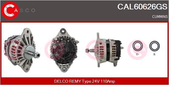 Alternateur CASCO SRL ref. CAL60626GS