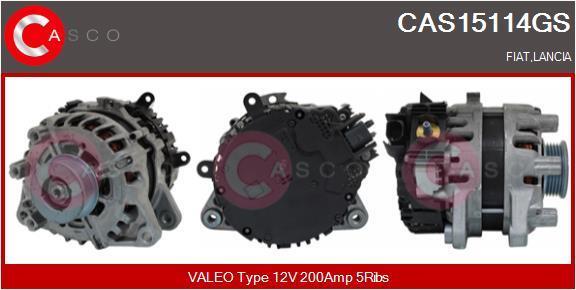 Arranque-Alternador CASCO SRL ref. CAS15114GS