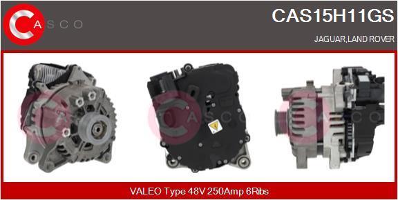Arranque-Alternador CASCO SRL ref. CAS15H11GS