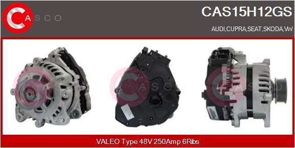 Arranque-Alternador CASCO SRL ref. CAS15H12GS