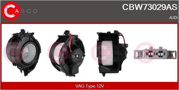 Ventilador habitáculo CASCO SRL ref. CBW73029AS