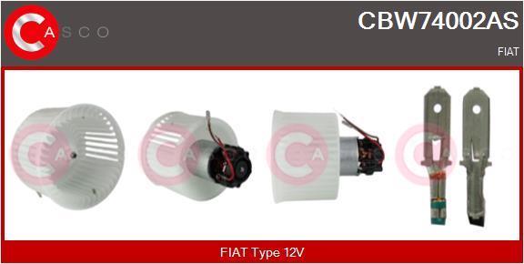 Ventilador habitáculo CASCO SRL ref. CBW74002AS