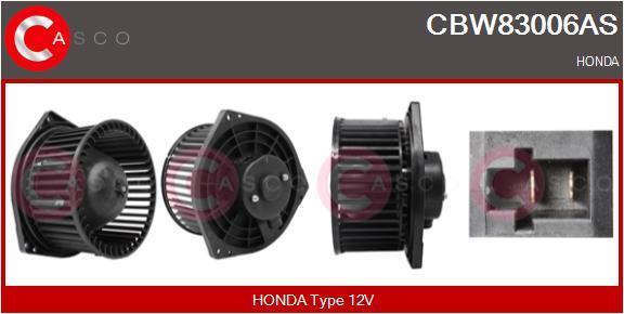 Ventilador habitáculo CASCO SRL ref. CBW83006AS