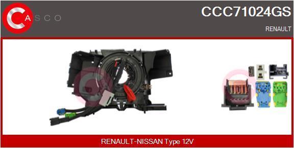 Ressort tournant, Airbag CASCO SRL ref. CCC71024GS