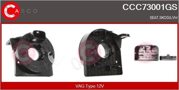 Muelle espiral, airbag (Anillo de airbag) CASCO SRL ref. CCC73001GS