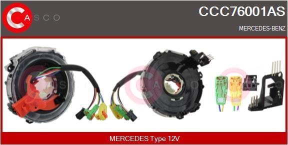 Ressort tournant, Airbag CASCO SRL ref. CCC76001AS