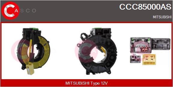 Muelle espiral, airbag (Anillo de airbag) CASCO SRL ref. CCC85000AS
